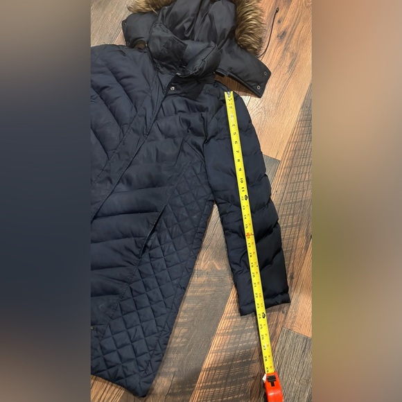 Kenneth Cole Reaction Navy Quilted Puffer Jacket in size Large - Picture 6 of 16